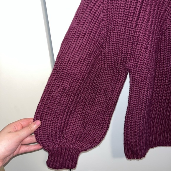 Apiece Apart Eco Neuva Merel Balloon Sleeve Sweater - Picture 3 of 8